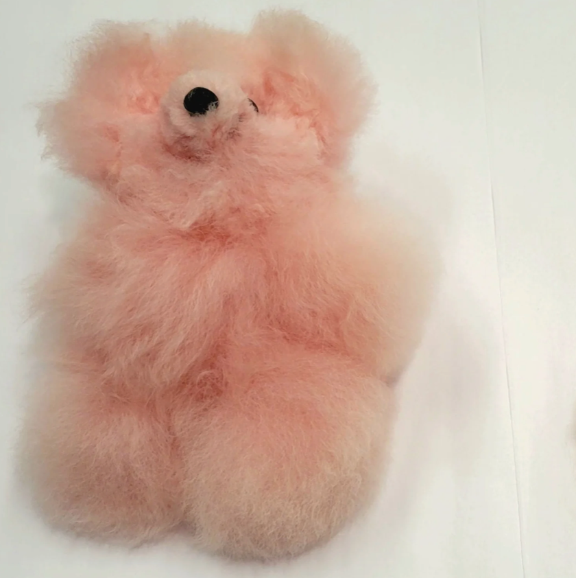 Alpaca Pocket Teddy Bears
