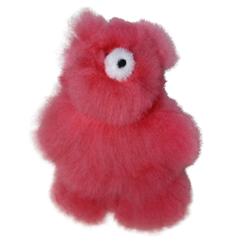 Alpaca Pocket Teddy Bears
