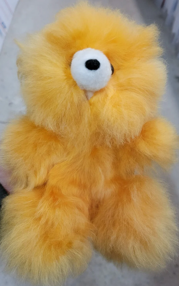 Alpaca Pocket Teddy Bears