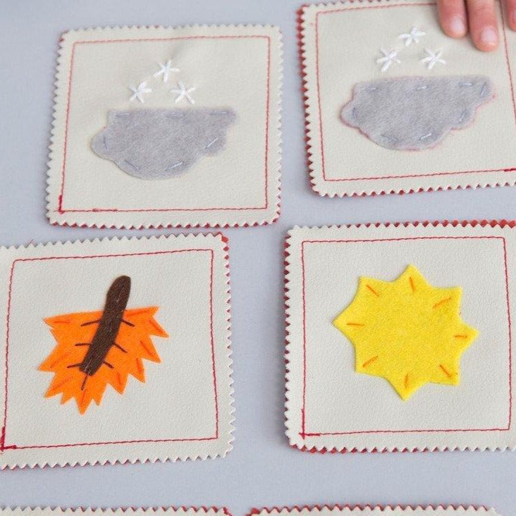 Seasons Mini Memory Game