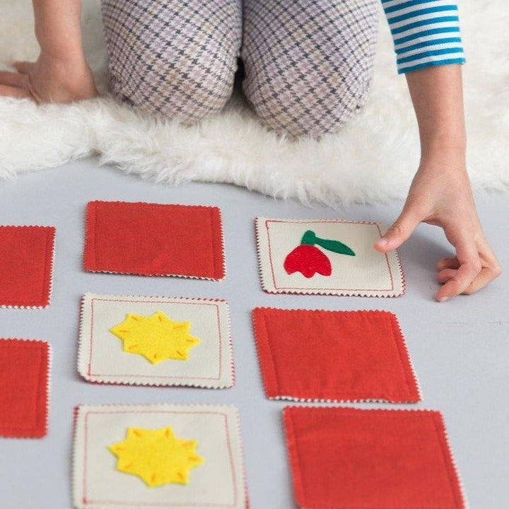 Seasons Mini Memory Game