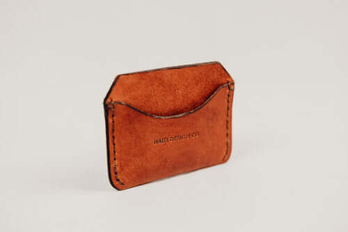 Slim Leather Cardholder