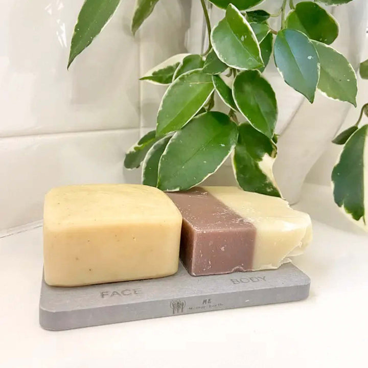 Quick-Dry Diatomite Soap Dish