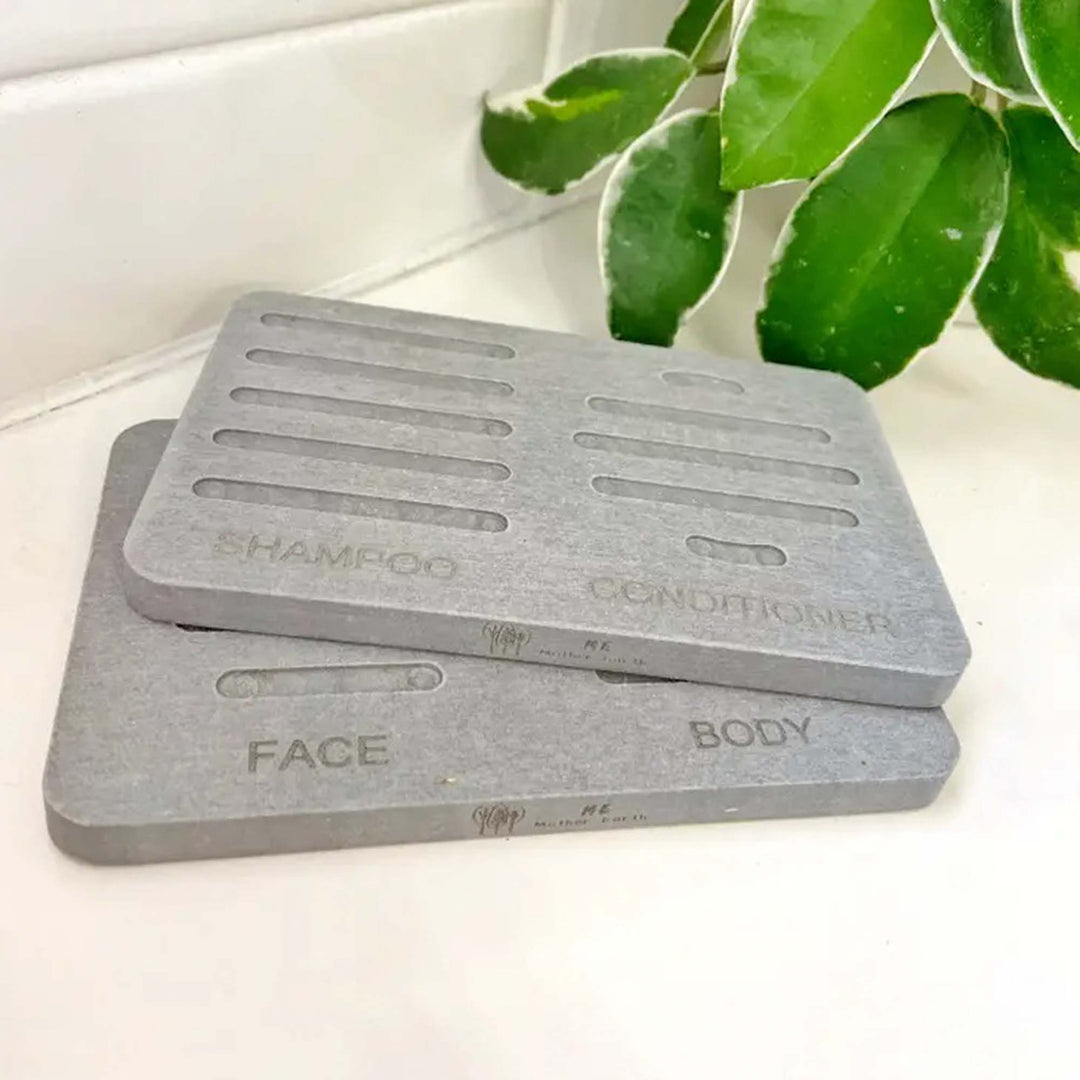 Quick-Dry Diatomite Soap Dish