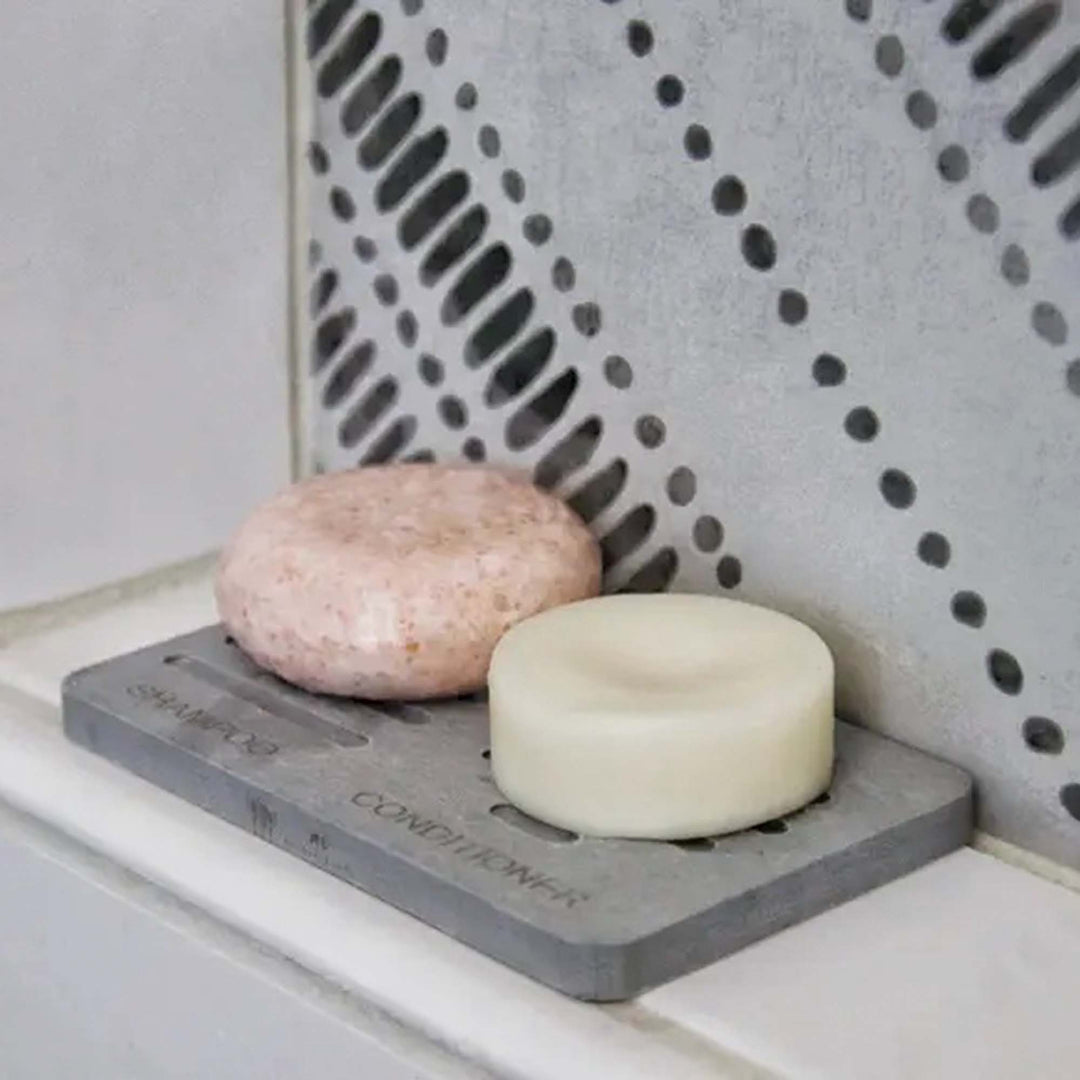 Quick-Dry Diatomite Soap Dish