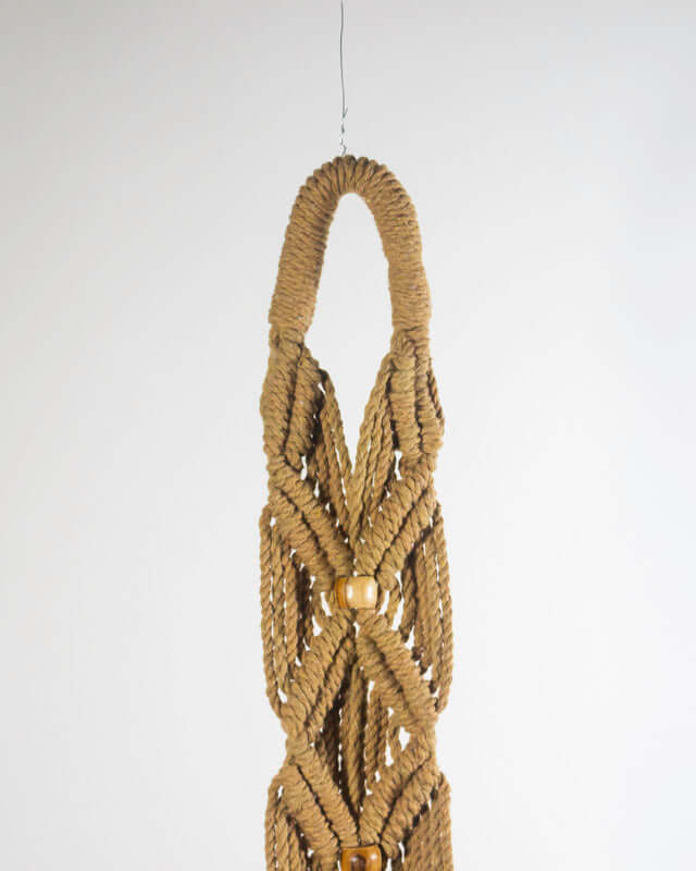 Somoto Macrame Plant Holder | Khaki