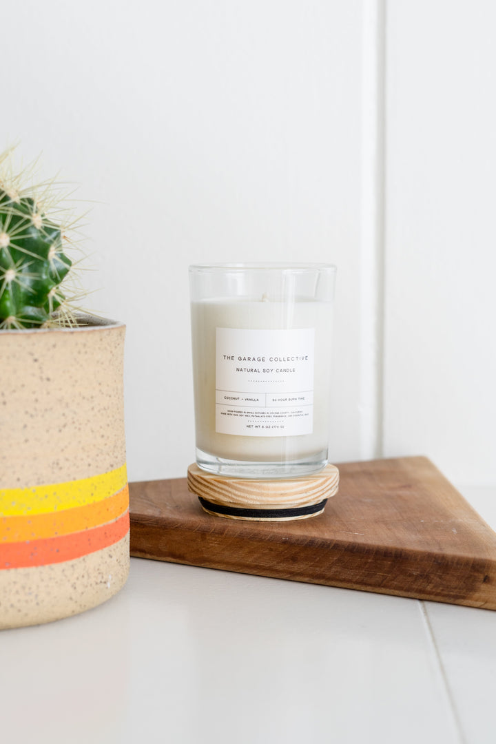 Coconut + Vanilla Candle