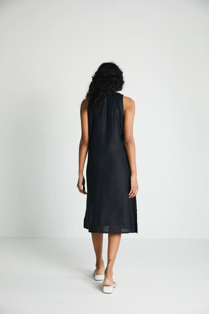 The Hemp Noir Dress