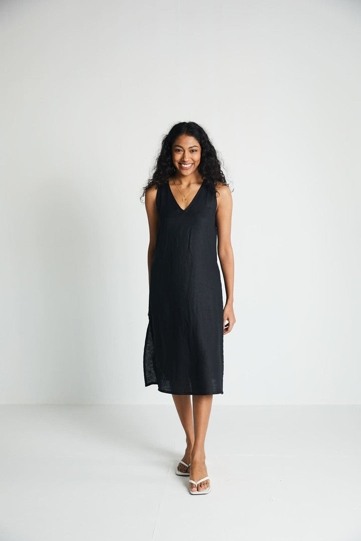 The Hemp Noir Dress