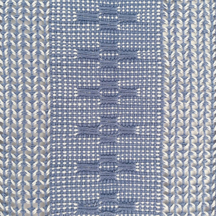 Calado Table Runner in Blue