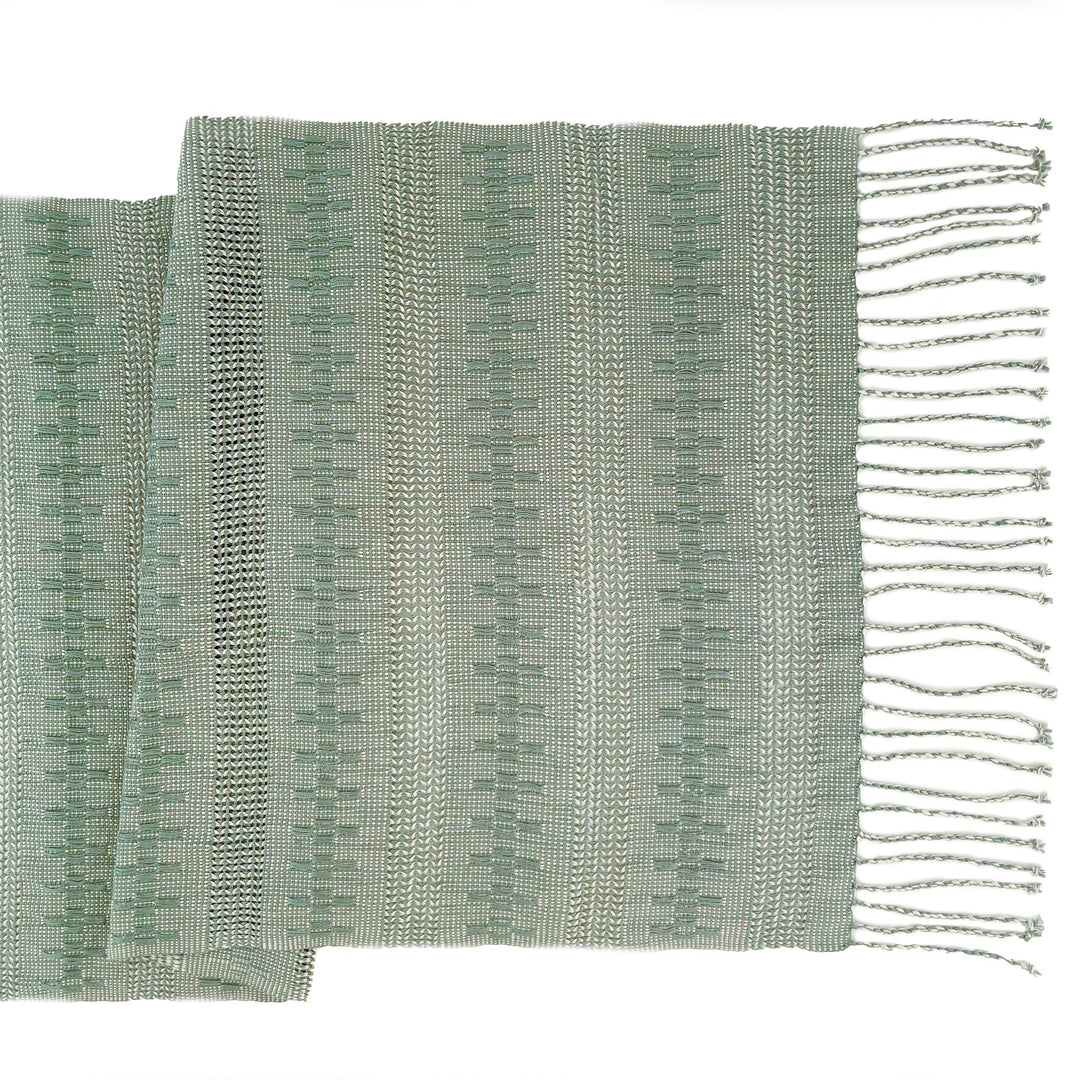 Calado Table Runner in Sage