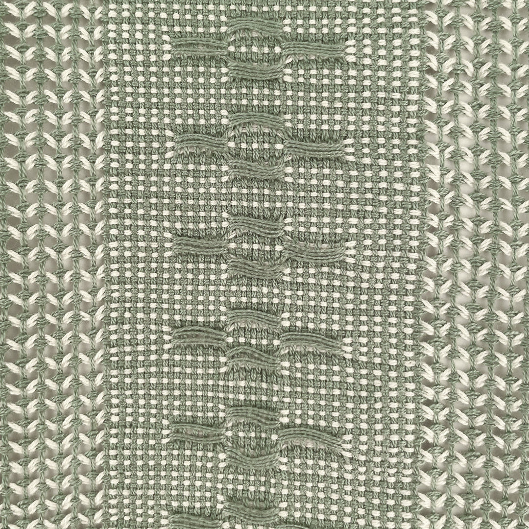 Calado Table Runner in Sage