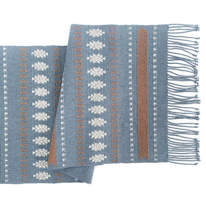 San Rafael Table Runner in Recycled Denim