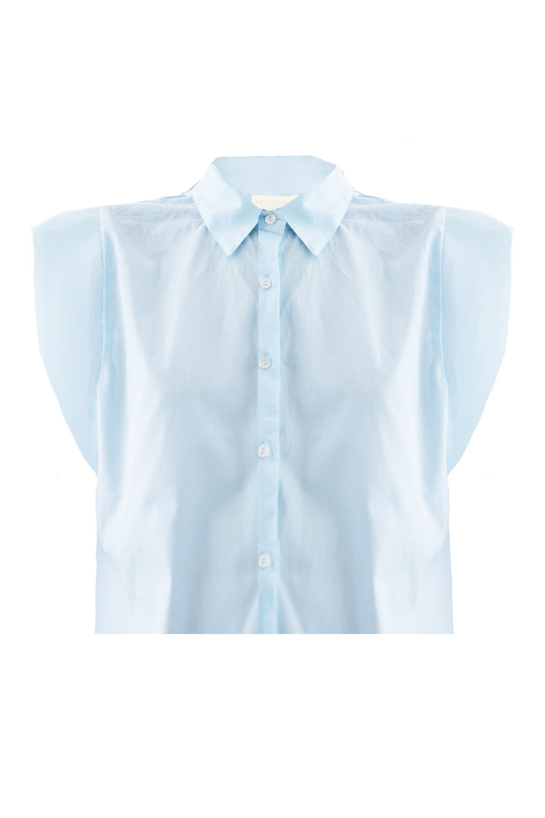 The Perfect Summer Button Down in Blue