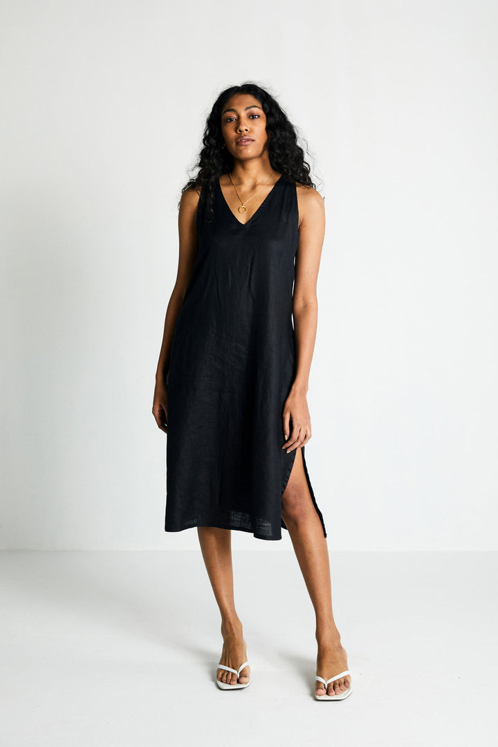 The Hemp Noir Dress