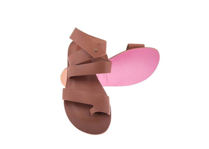 Turkbuku Sandal - Brown