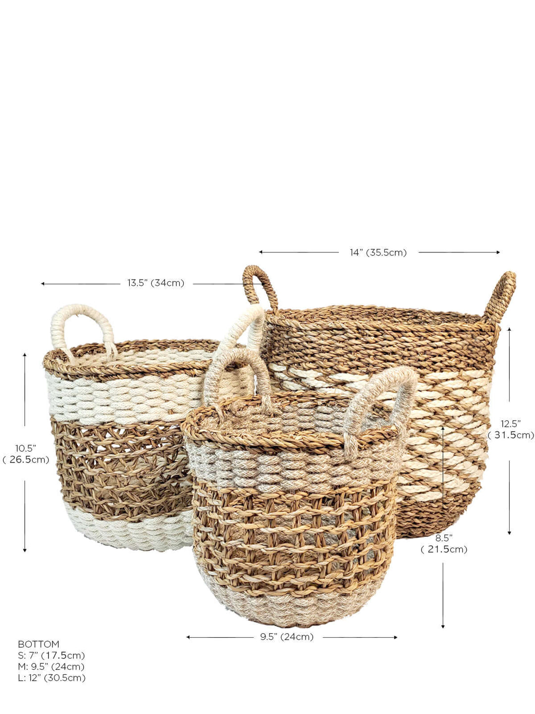 Ula Mesh Basket - Natural