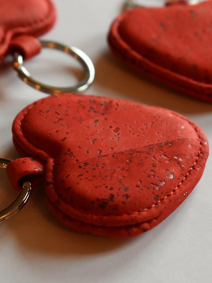 Heart Keyring