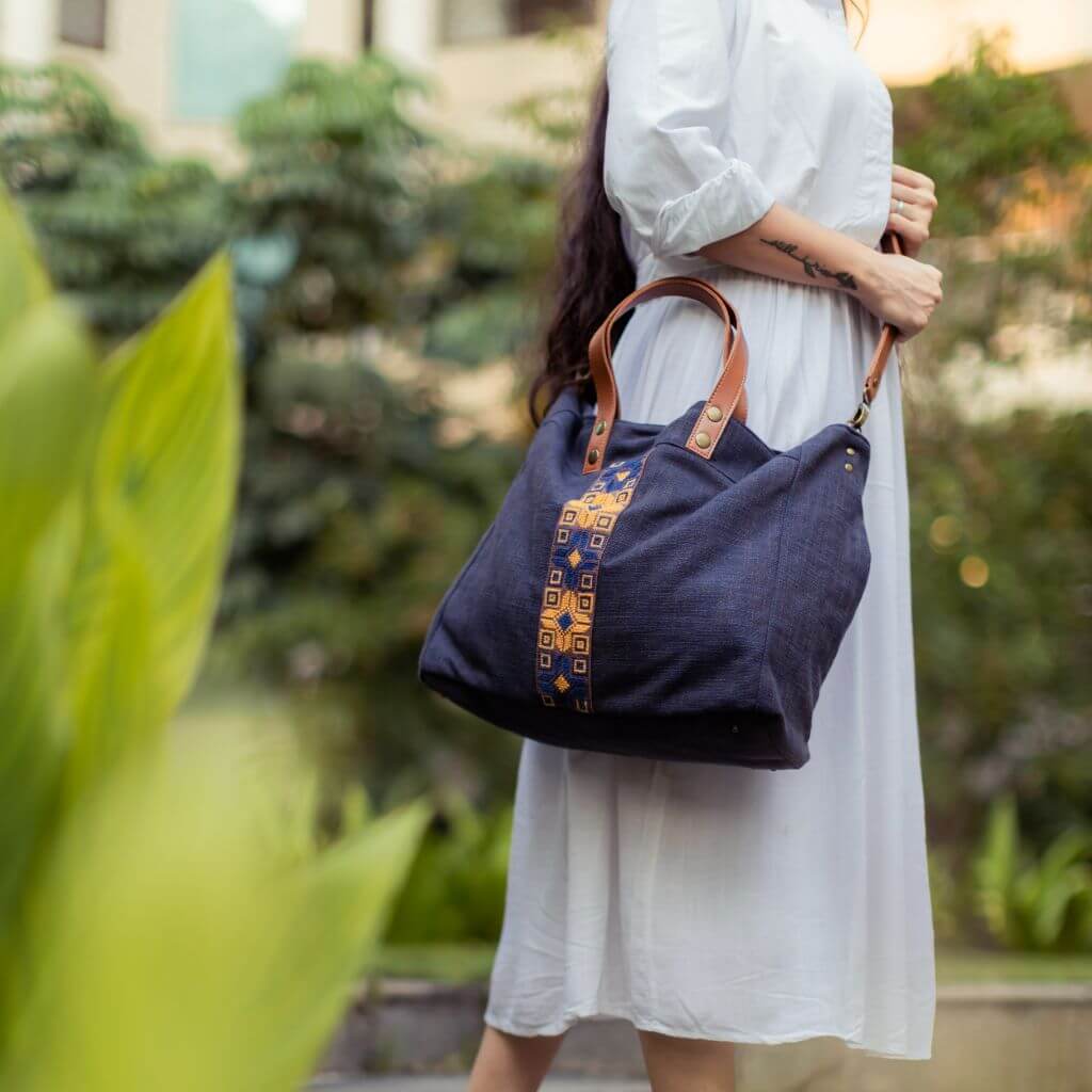 Walid Unisex Bag - Navy