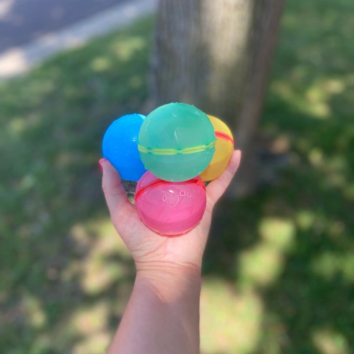 Reusable Water Balloons - package free