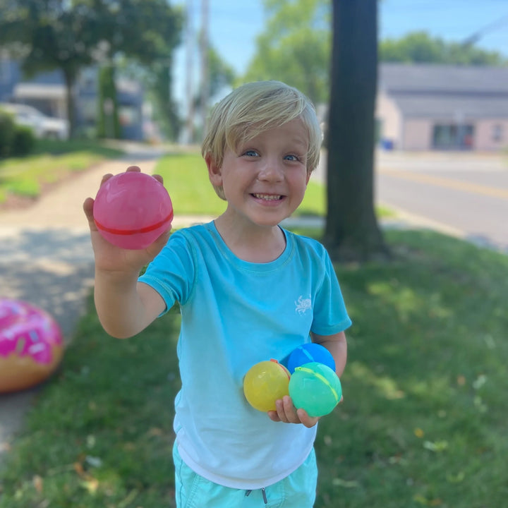 Reusable Water Balloons - package free