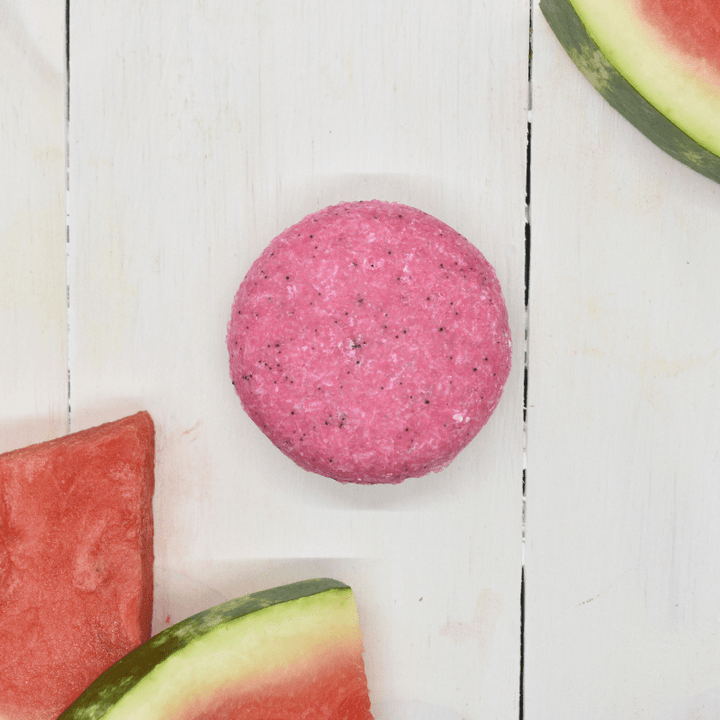 Packaged Watermelon Shampoo Bar. Package Free [2 oz.]