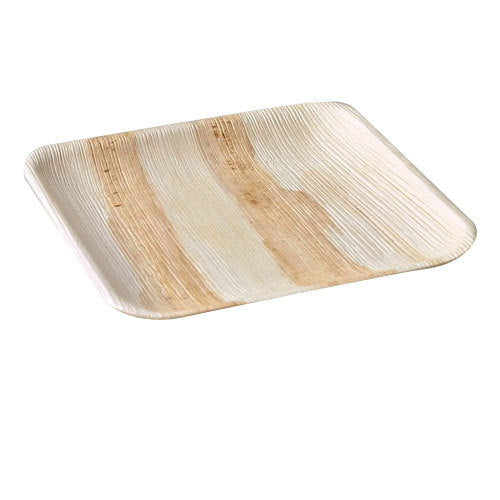 Palm Leaf Square Plates 9" Inch (Set of 100/50/25)