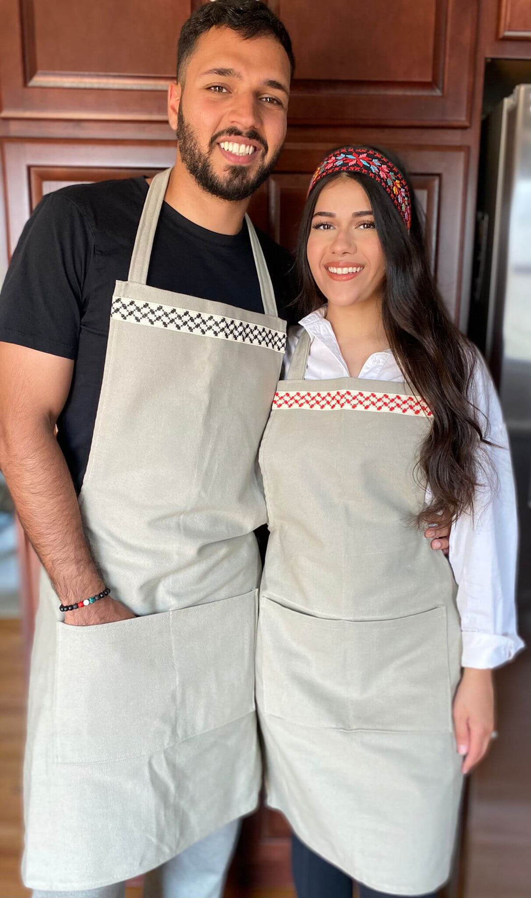 Women's Full-Length Kuffiyeh Apron