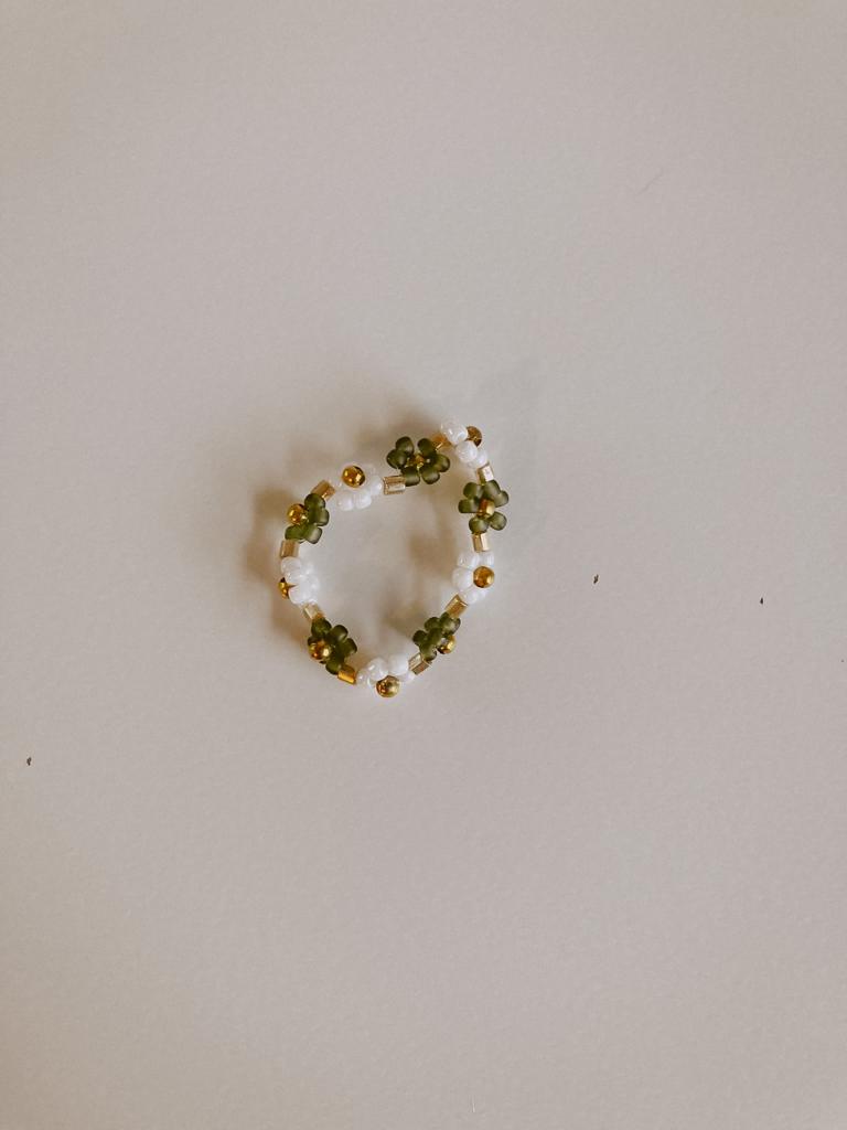 Flora Beaded Ring