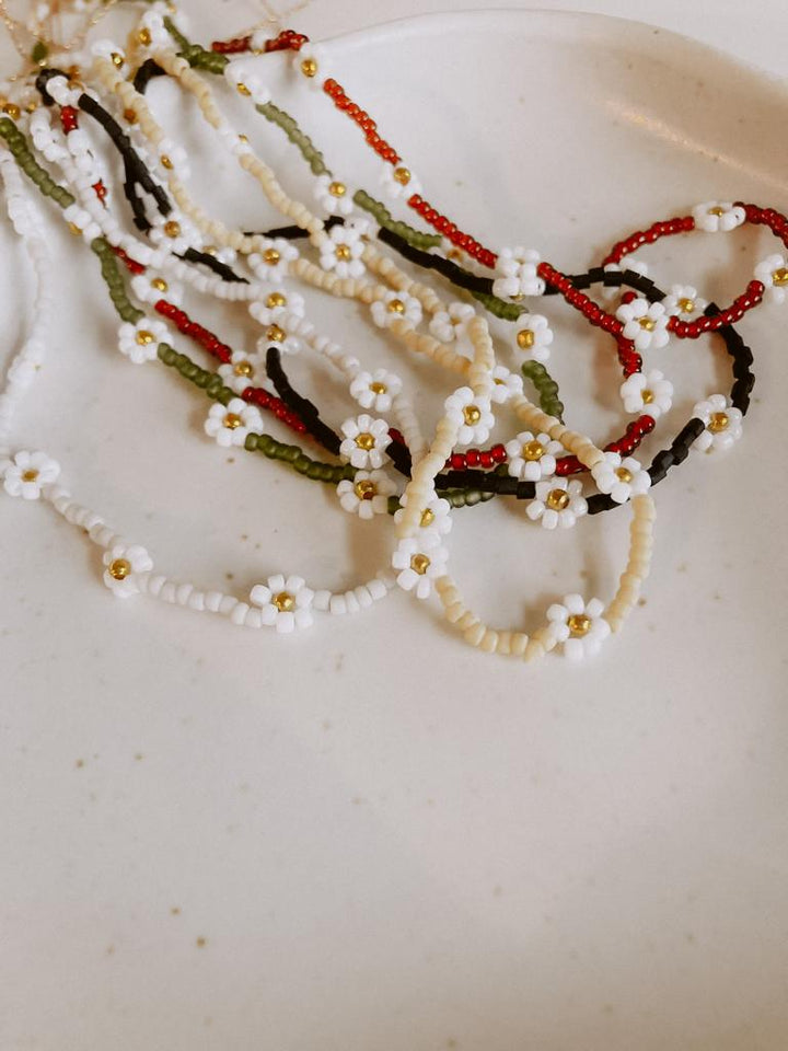 Flora Beaded Necklace