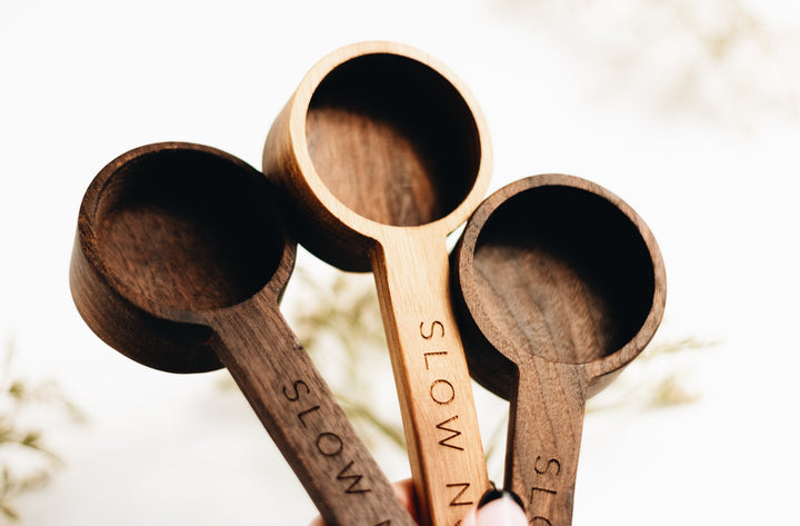 Wooden Scoop - Black Walnut