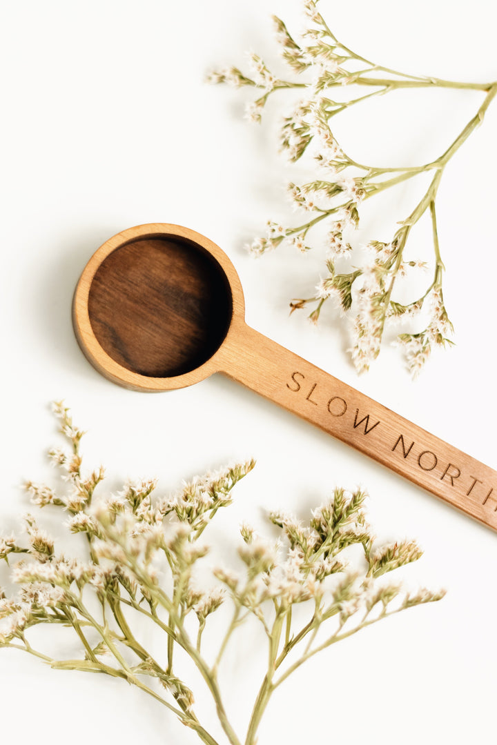 Wooden Scoop - Black Walnut