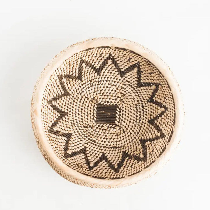 WOVEN TONGA BASKETS | 10", 12" | Handmade in Zambia