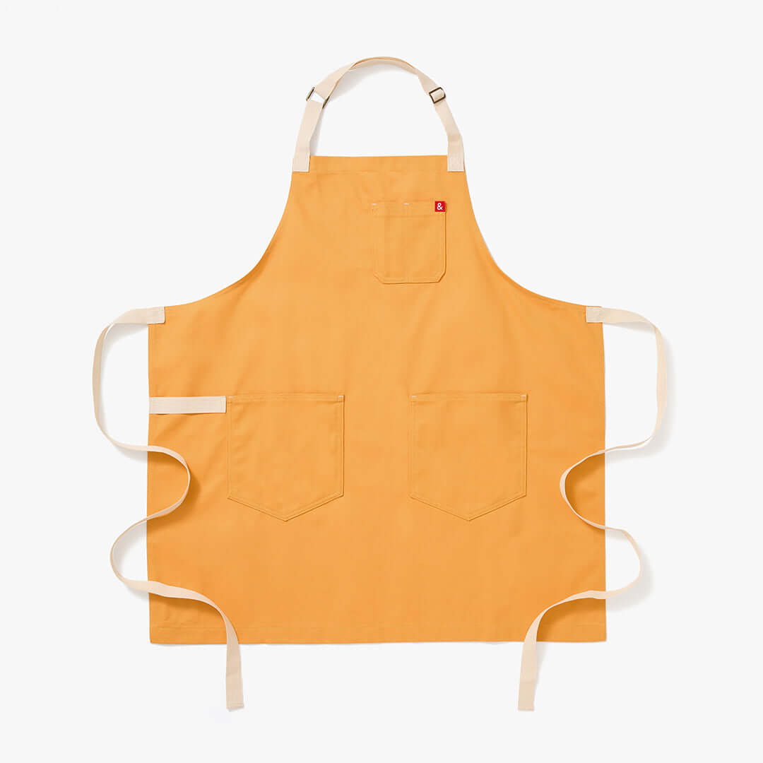 The Essential Apron - Egg Yolk Yellow