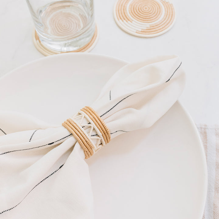 Hand Woven Napkin Rings