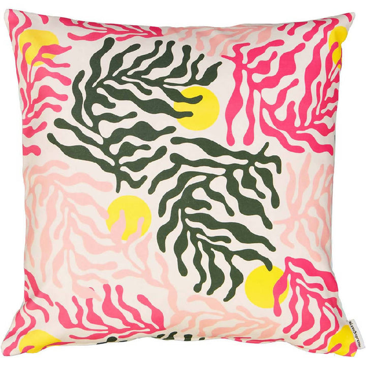 Pillow Cover / Sea Tangle (Pink)