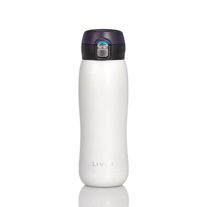 Liven Glow™ Ceramic-Coated Insulated Stainless Steel Water Bottle 17 oz