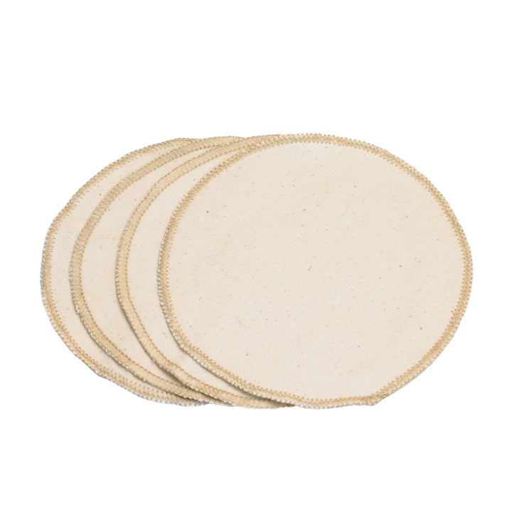 Set of 4 Reusable Facial Cloths