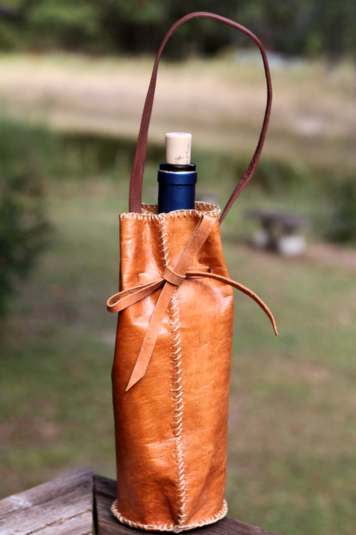 Leather Bottle Holder