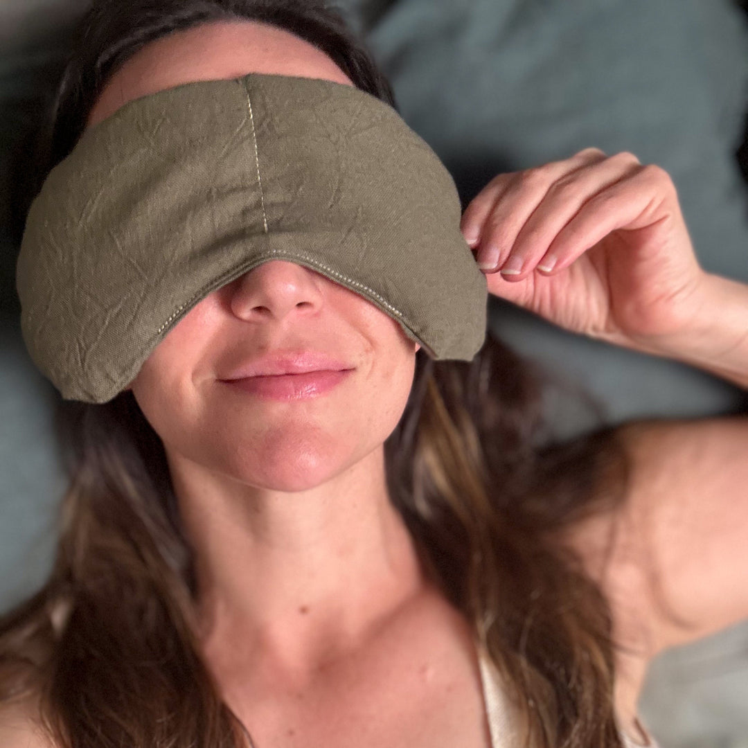 Eye Mask - Olive