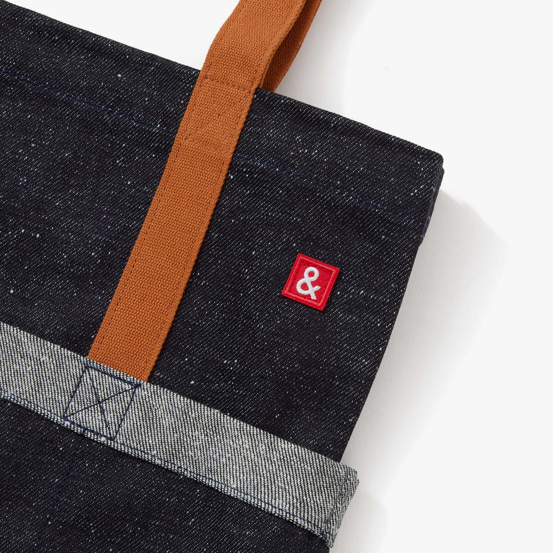 The Market Tote - Denim