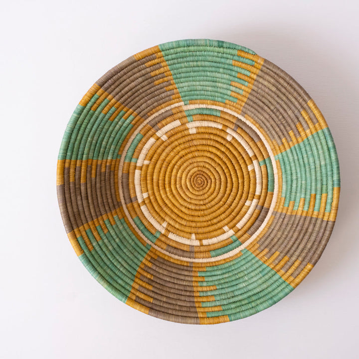 Large Spinning Fan Basket