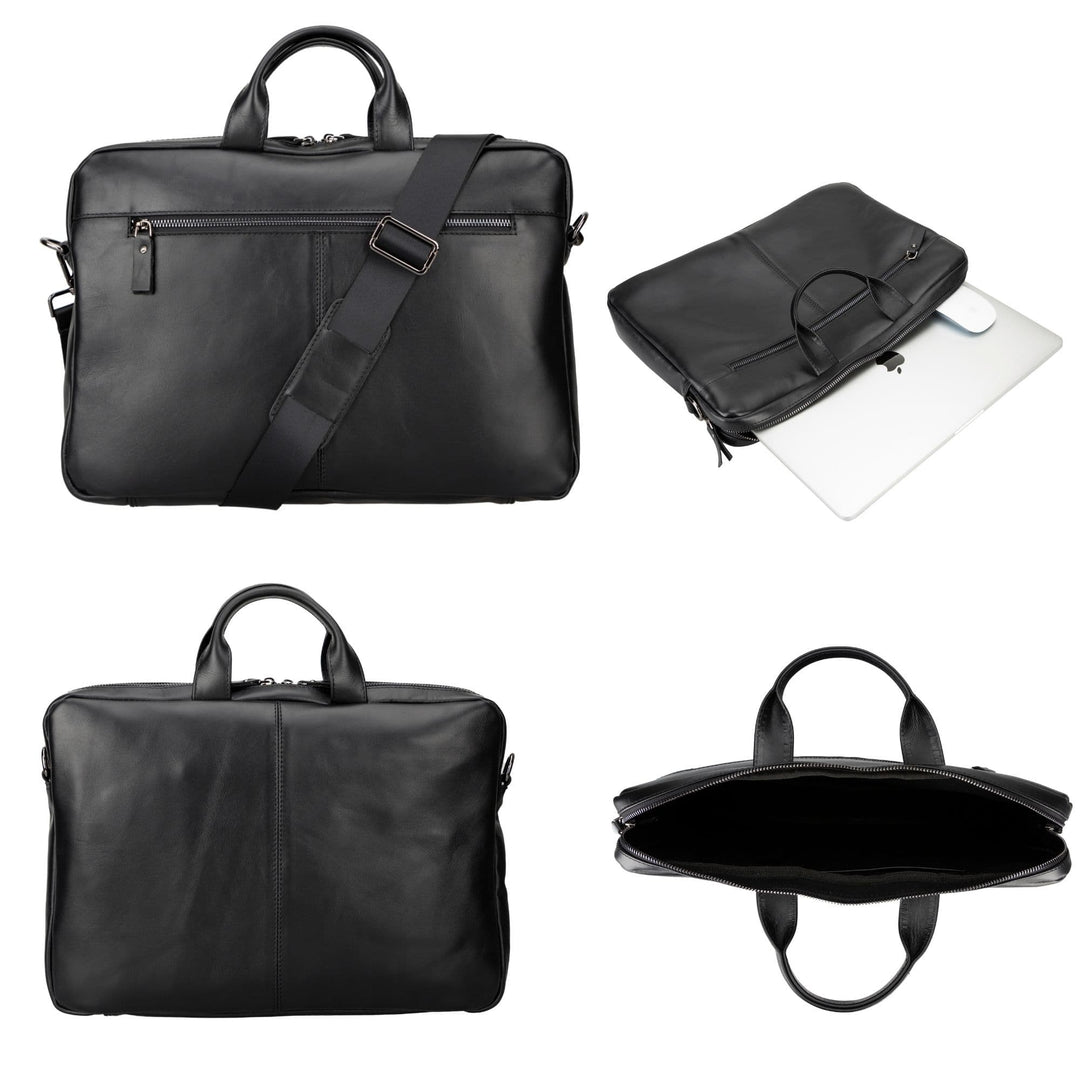 Afton MacBook Leather Sleeve and Bag