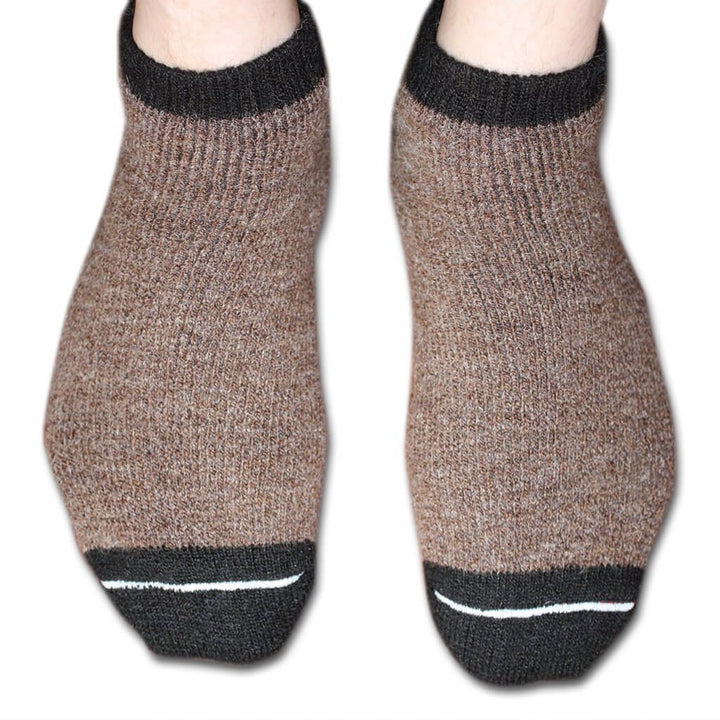 AlpacaTrax Gripper Slipper Alpaca Socks