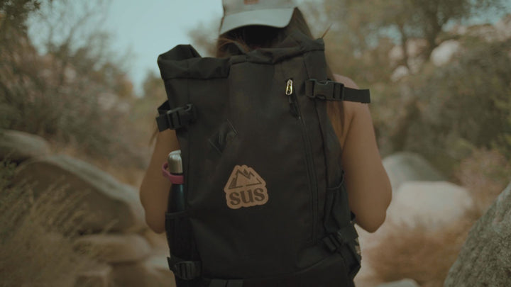 Everyone's SUS Roll Top Backpack - 27L