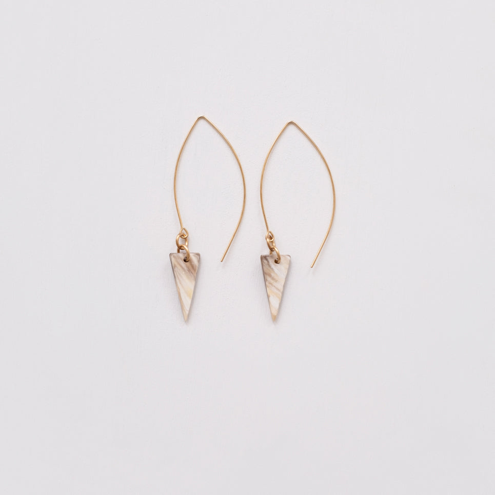 Tridangle Earrings