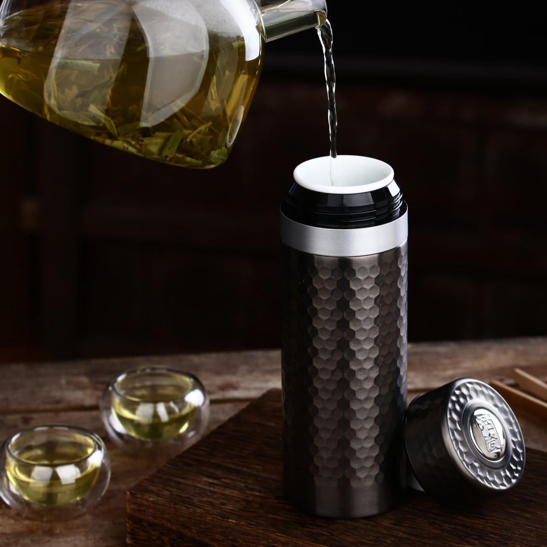 Harmony Stainless Steel Travel Mug with Ceramic Core