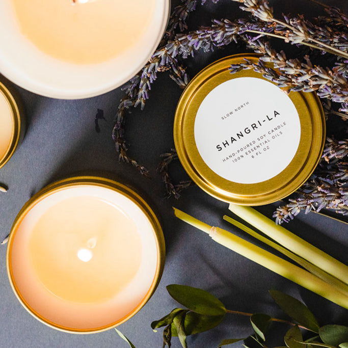 Shangri-La - Eucalyptus + Lavender + Lemongrass