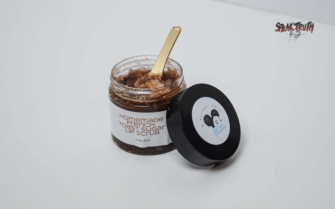 French Toast Edible Lip Scrub