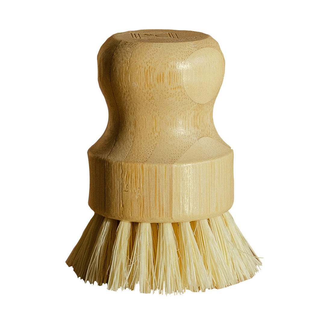 Bamboo Sisal Fiber Dish Brush